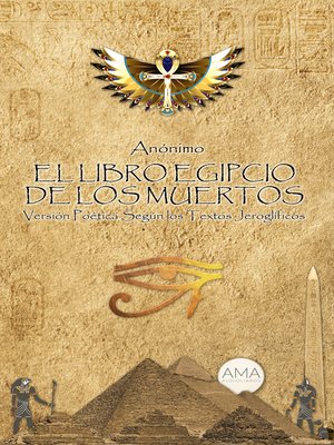 cover image of El Libro Egipcio de los Muertos